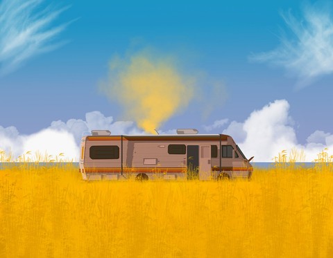 caravan, animation wallpapers