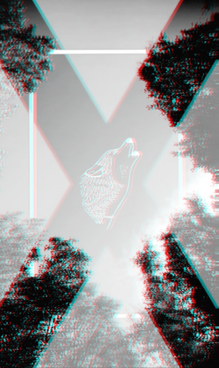 Wolf Glitched
