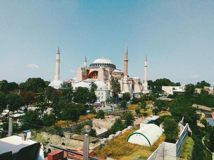 Hayia Sofia, Istanbul