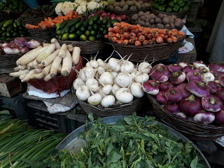 dargah vegetable market