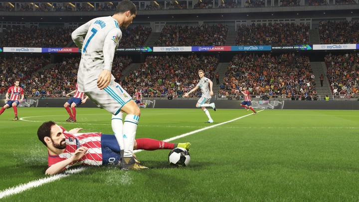 pro evolution soccer