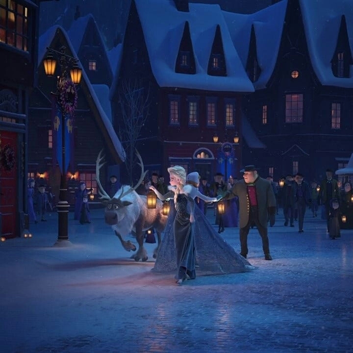 Looking for Olaf