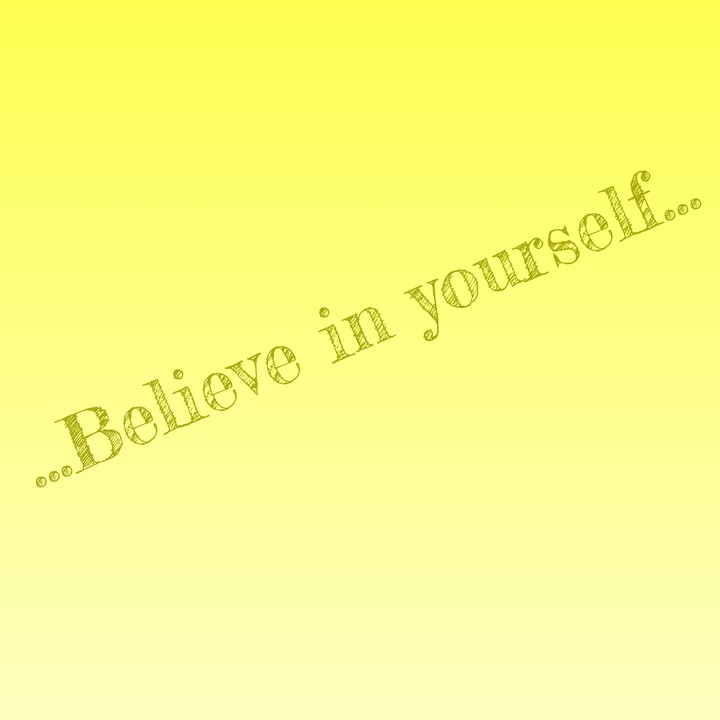 Motivate yourself