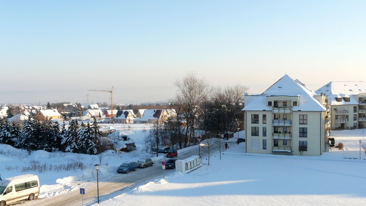 Blick aus dem Hotel