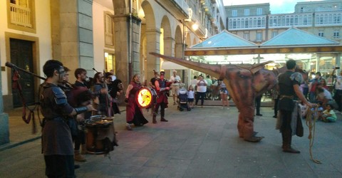 Fiestas de Maria Pita
