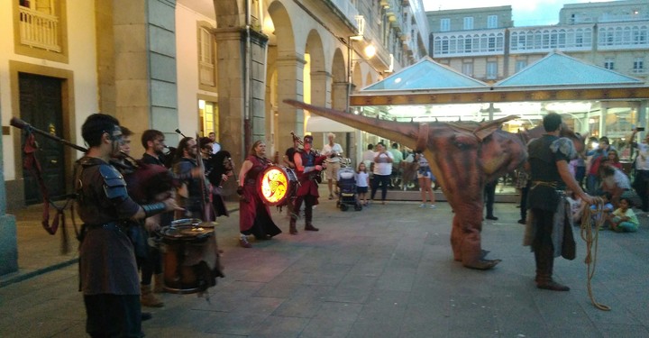 Fiestas de Maria Pita