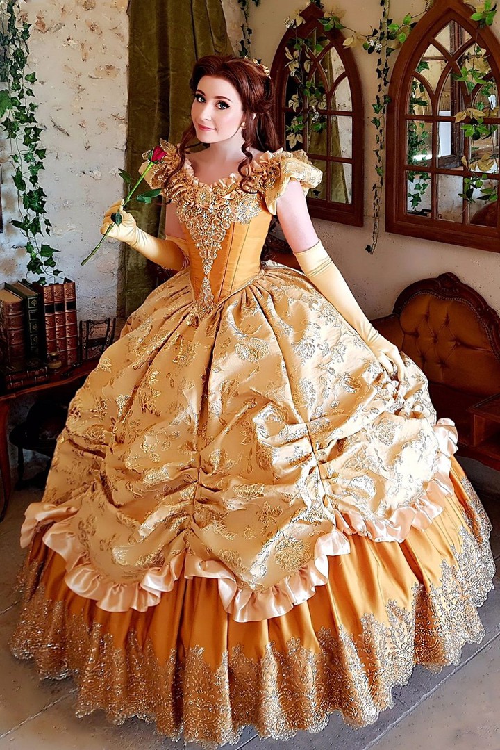 BEAUTIFUL PRINCESS BELLE