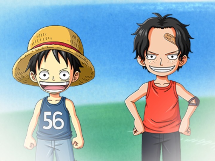 ACE , LUFFY