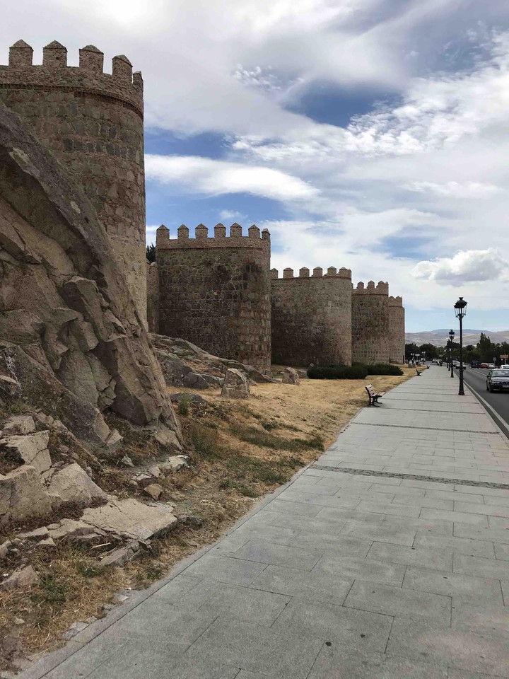 La muralla de Ávila