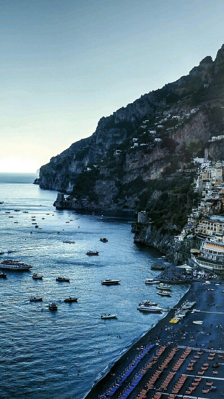 Sea In Italy