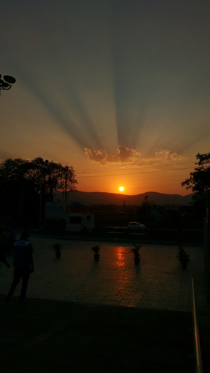 Sunset
