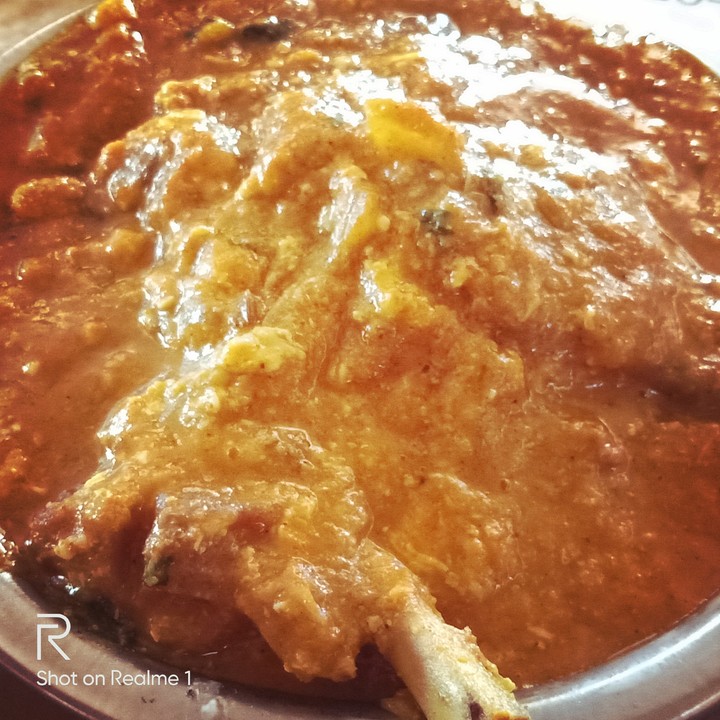 Chicken Mughlai