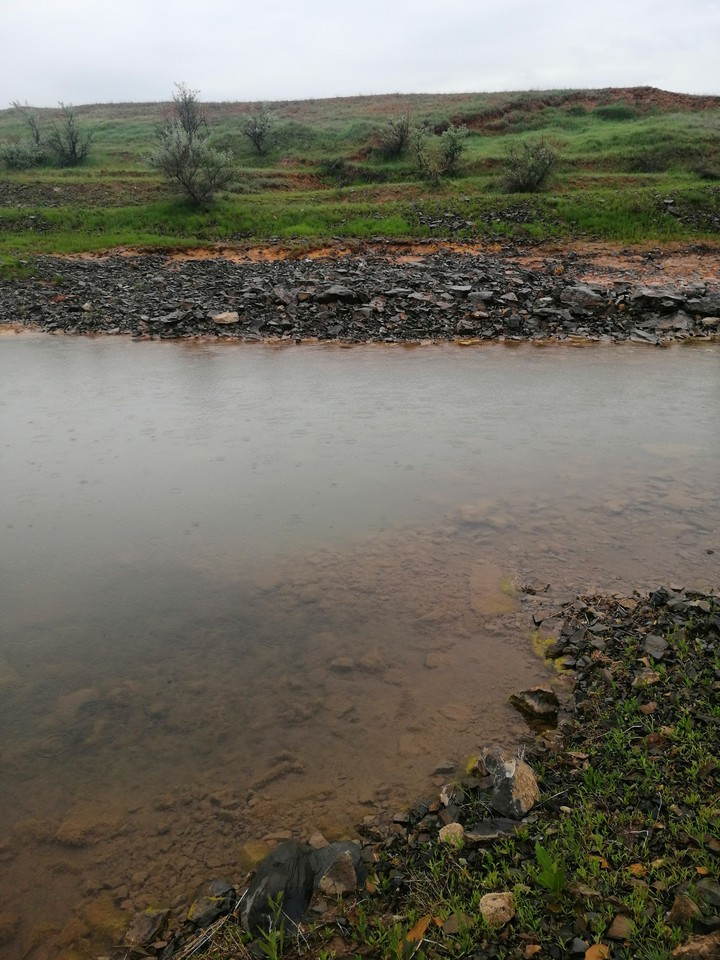 речка, the river