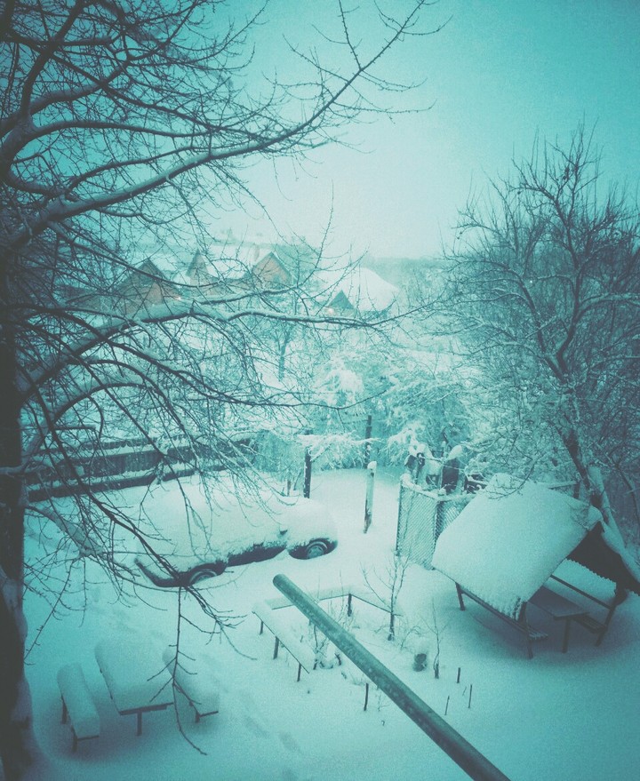 снежная сказка