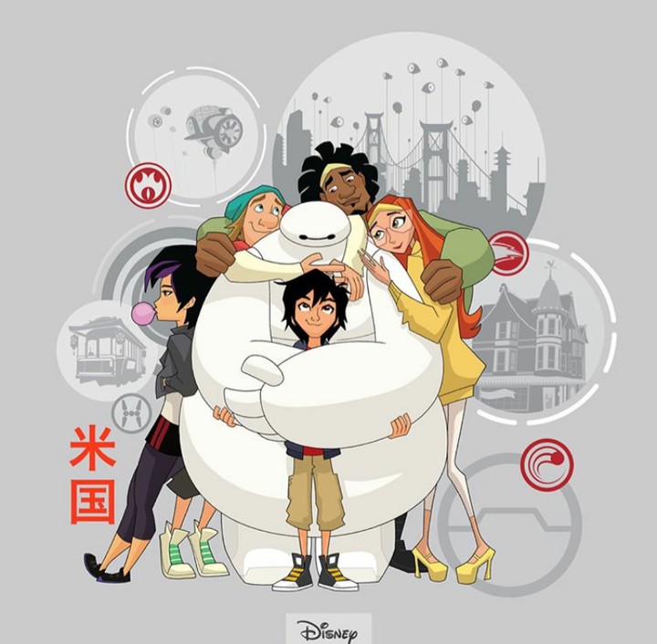 6 big hero