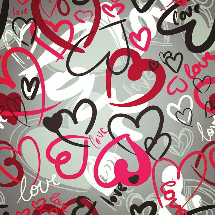 Hearts all around ♥