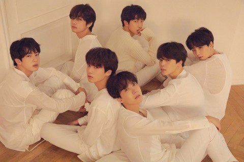 Love Yourself 'Tear' U Version