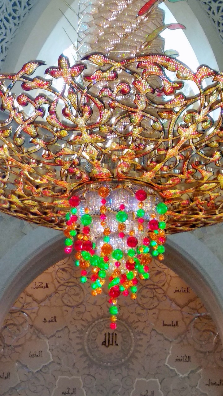 Shekh Zayed Mosque