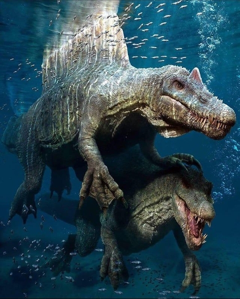 шпалери fang, alligator