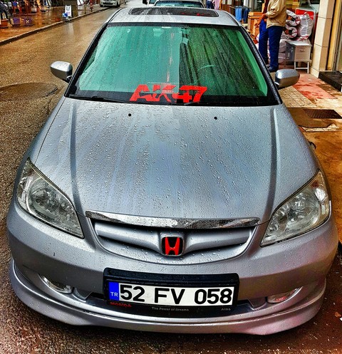 Honda civic follow