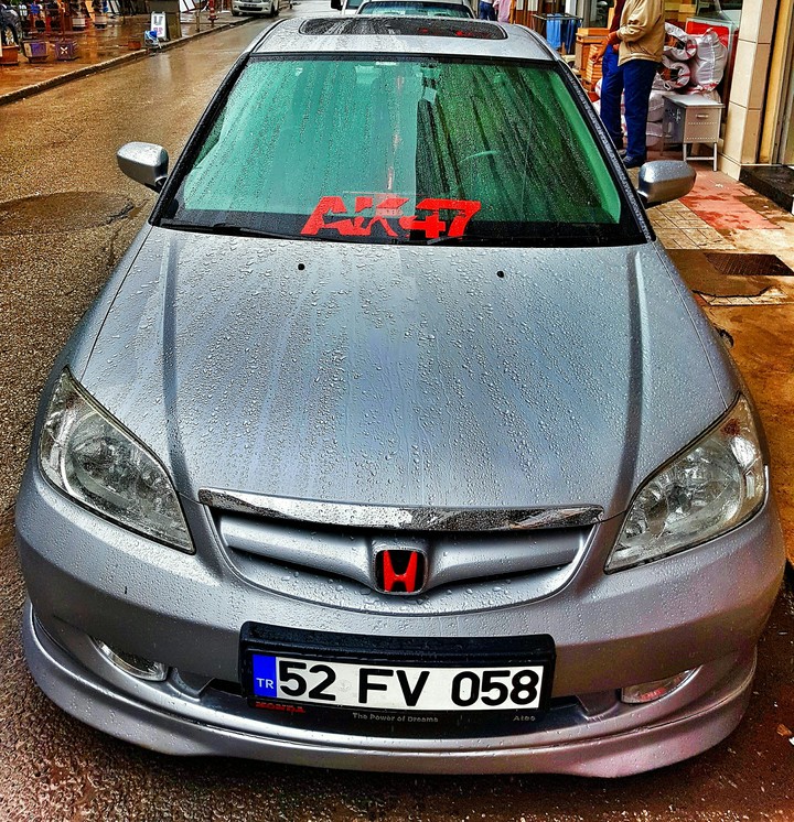 Honda civic follow