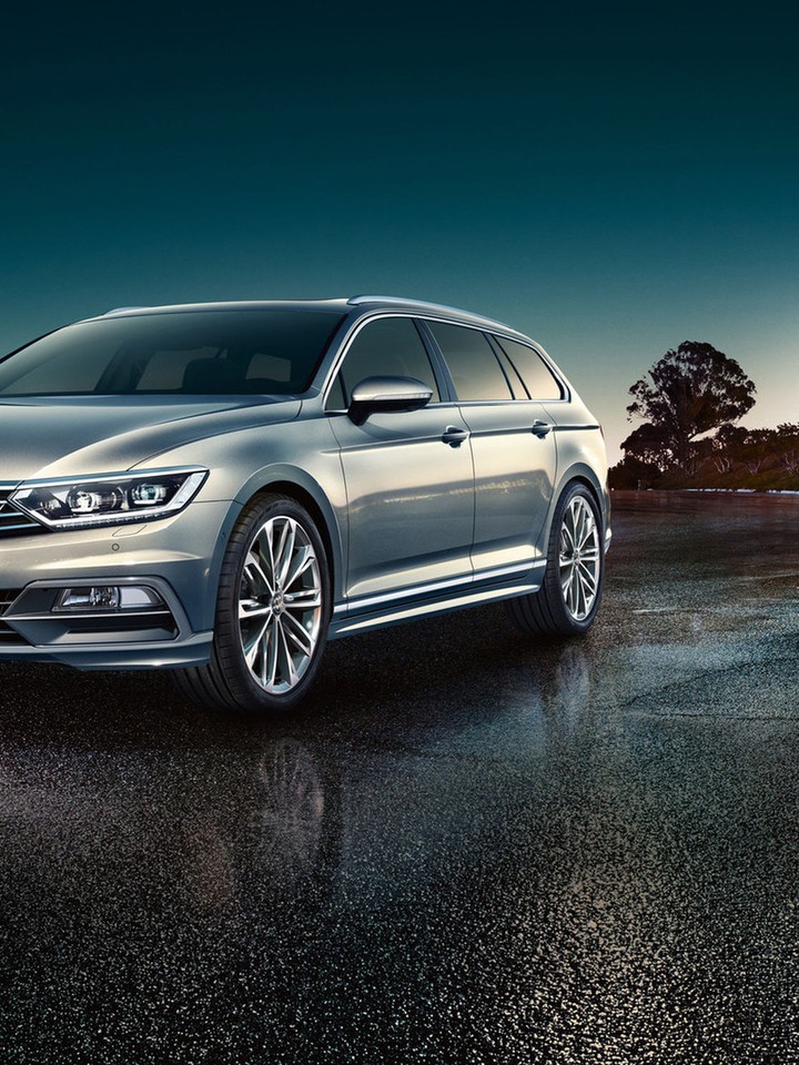 VW Passat variant