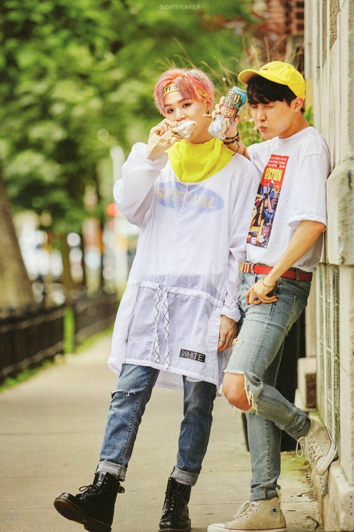 suga and j-hope