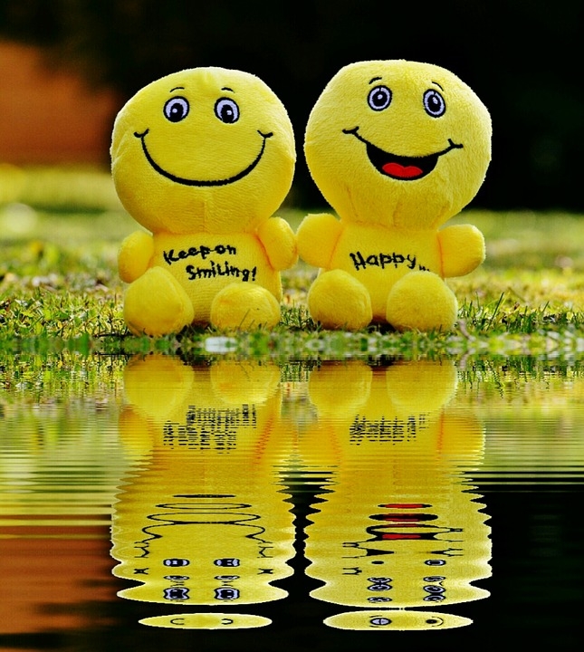 smile)