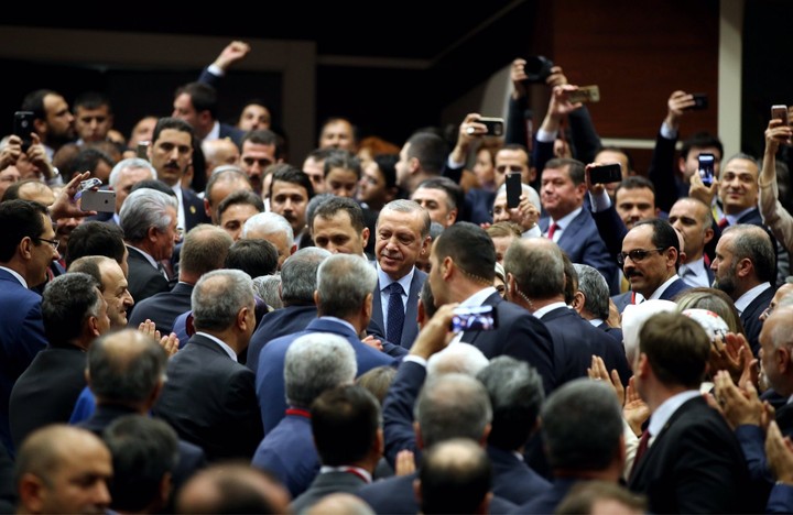 RECEP TAYYİP ERDOĞAN