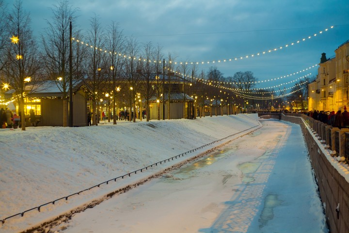 Last evening of 2018 year