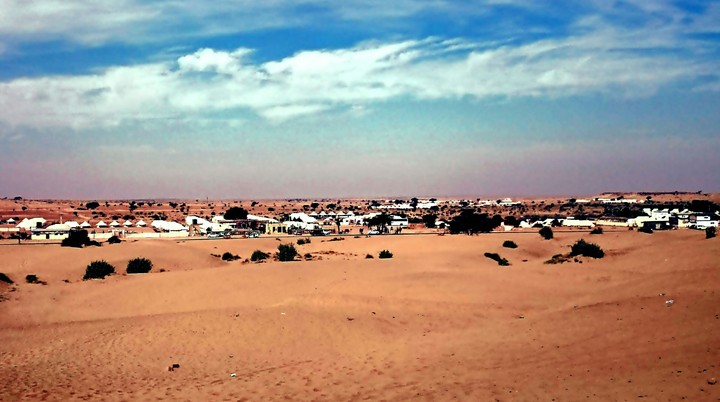 Deserted