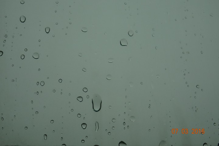 the water drop