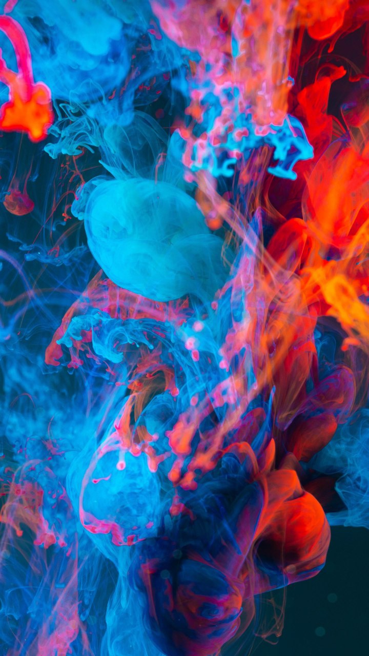 blue vs red