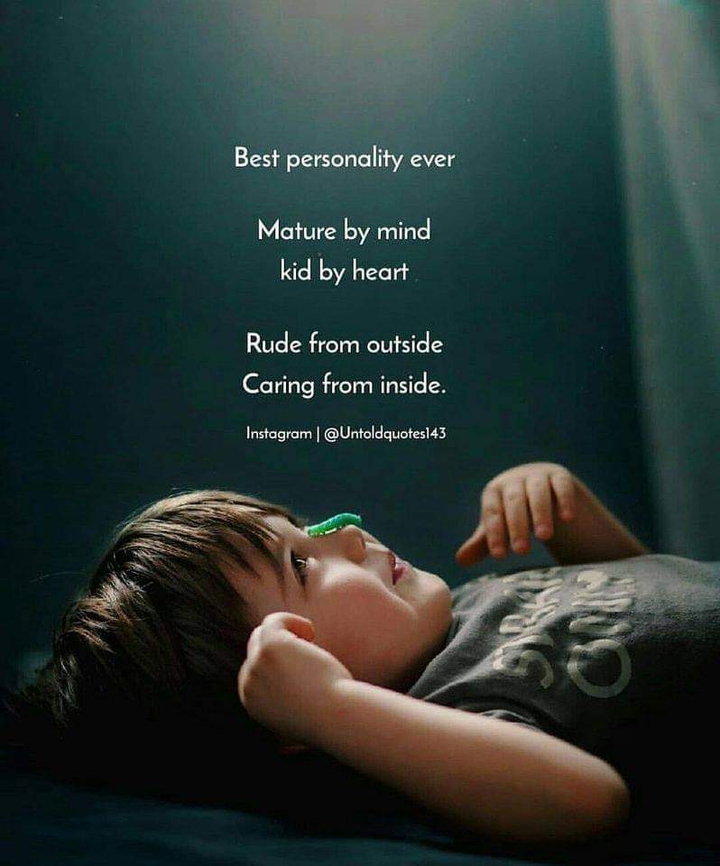 personality