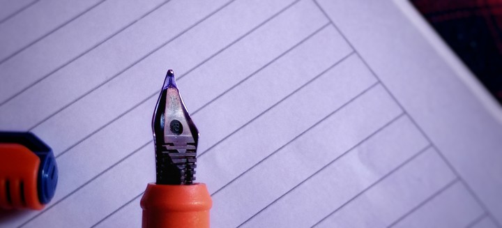 fountain pen
