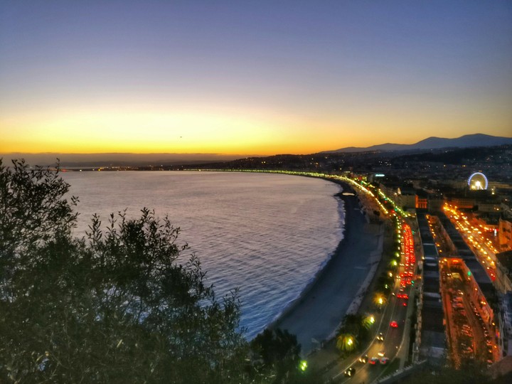Nice Evening View