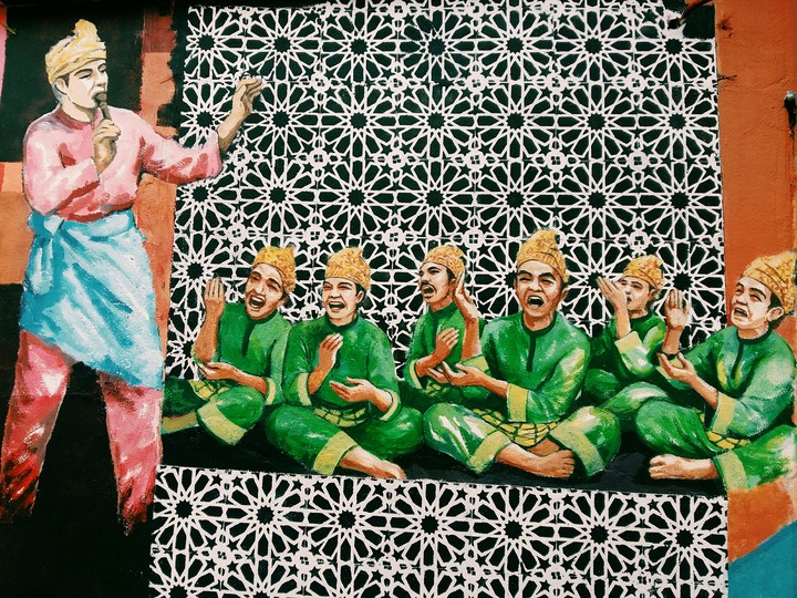 #mural at #pengkalankubor