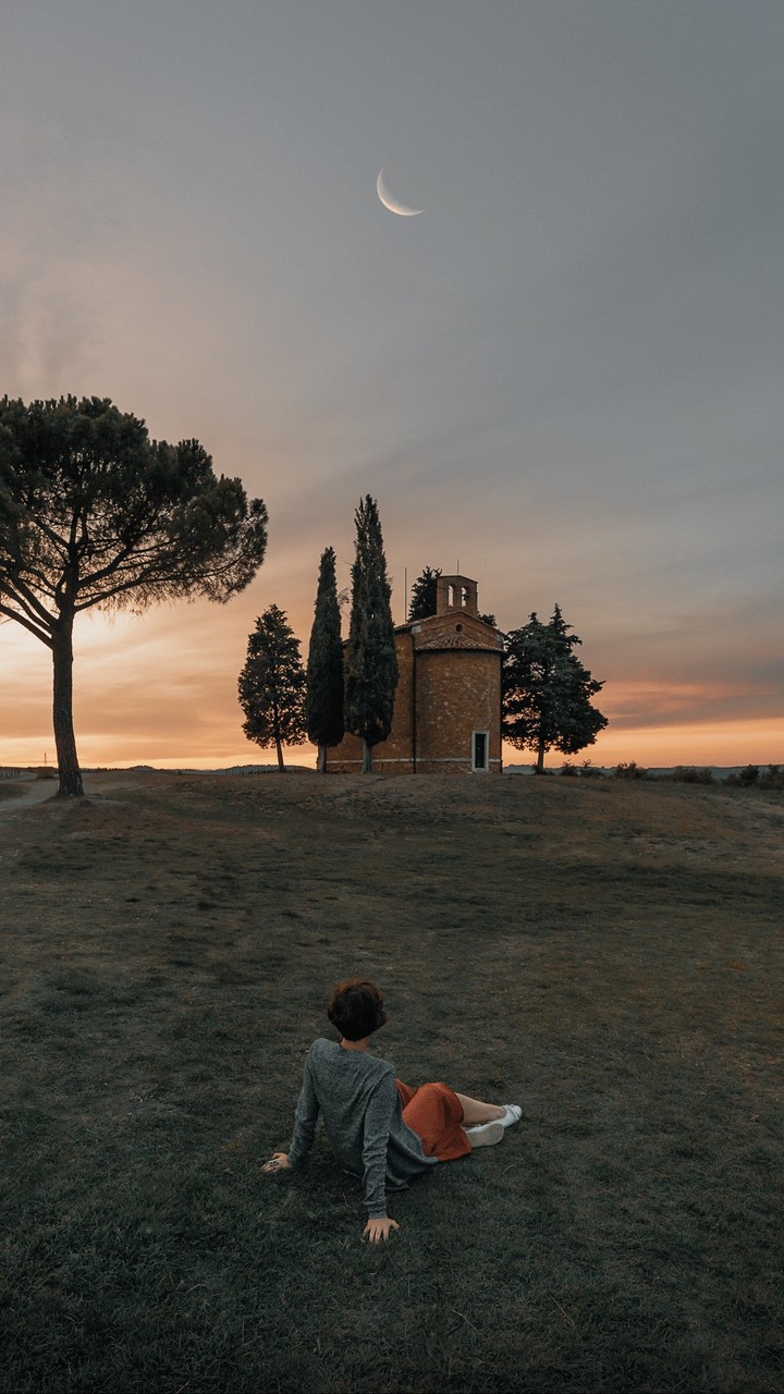 beauty at dusk