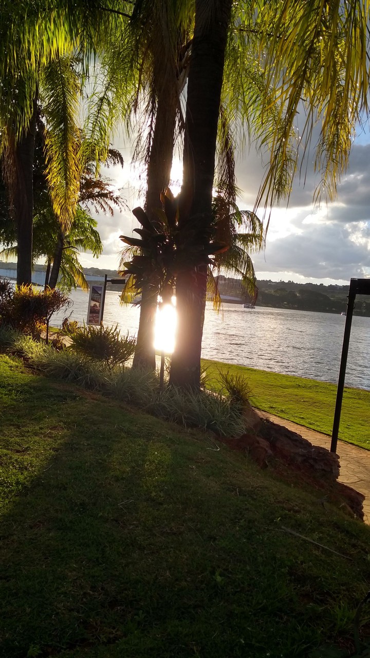 Pôr-do-sol