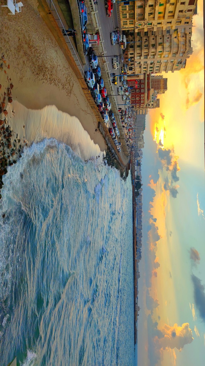 sunset