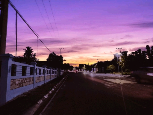 AFTERNOON SUNSET