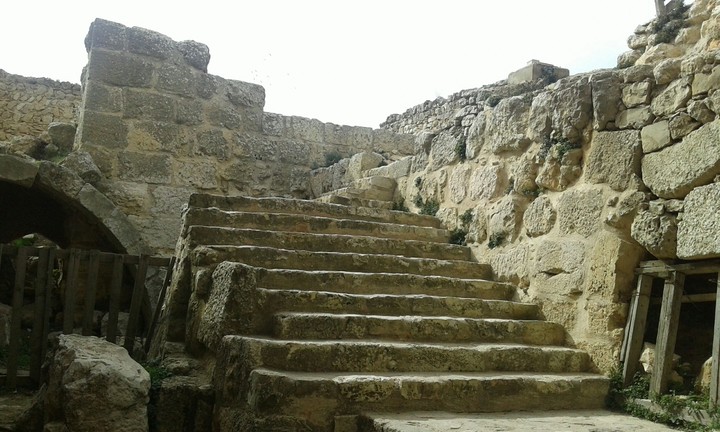 the castle