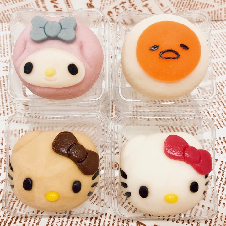 wagashi - Sanrio characters