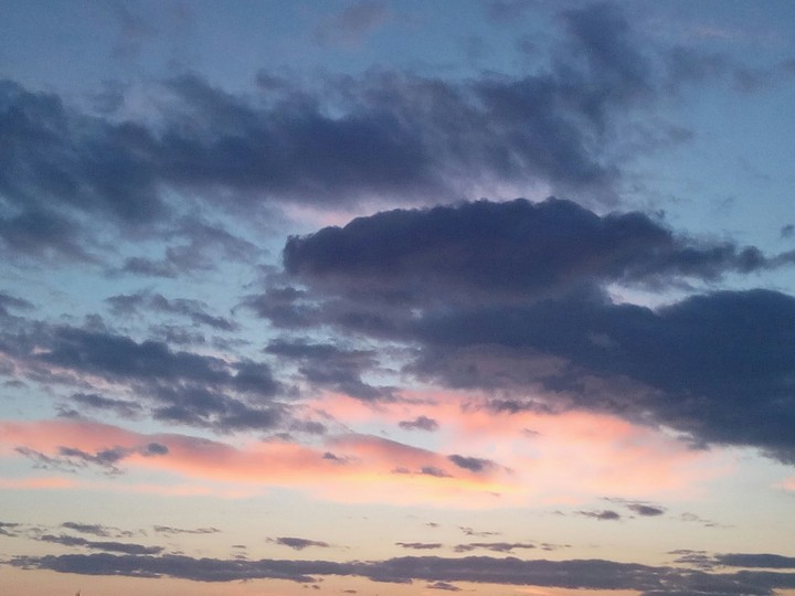 Sunrise in the city