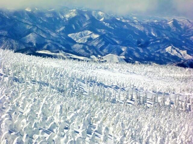 japan snow