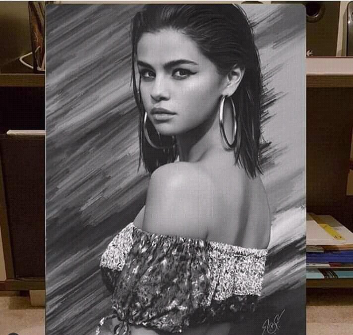 Salena Sketch Art
