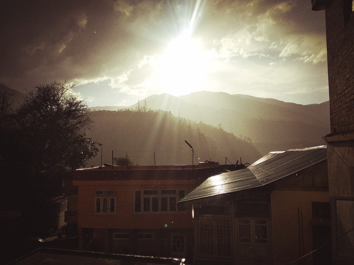 a view from my window... ?