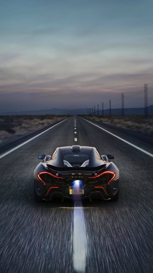 McLaren p1