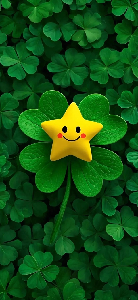 tapety shamrock, happiness