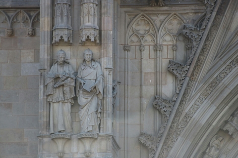 Cathedral Barcelona || Details.